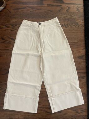Wolcott Takemoto Georgia Cuff Pant